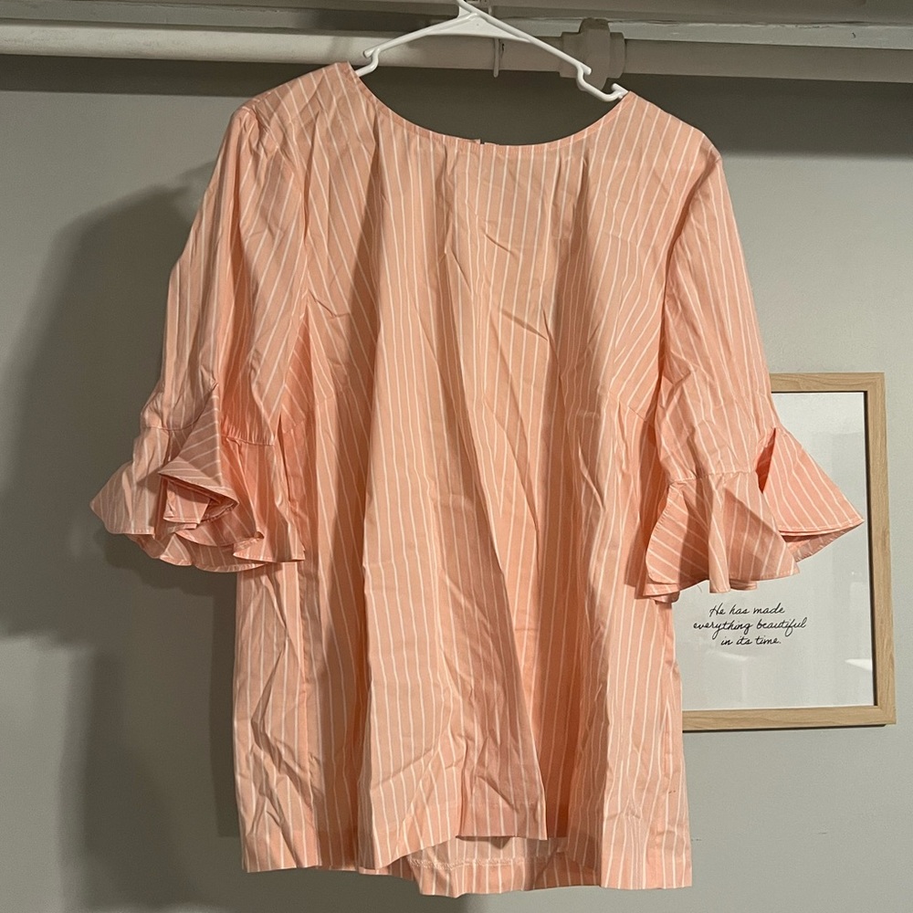 Calvin Klein off the shoulder shirt